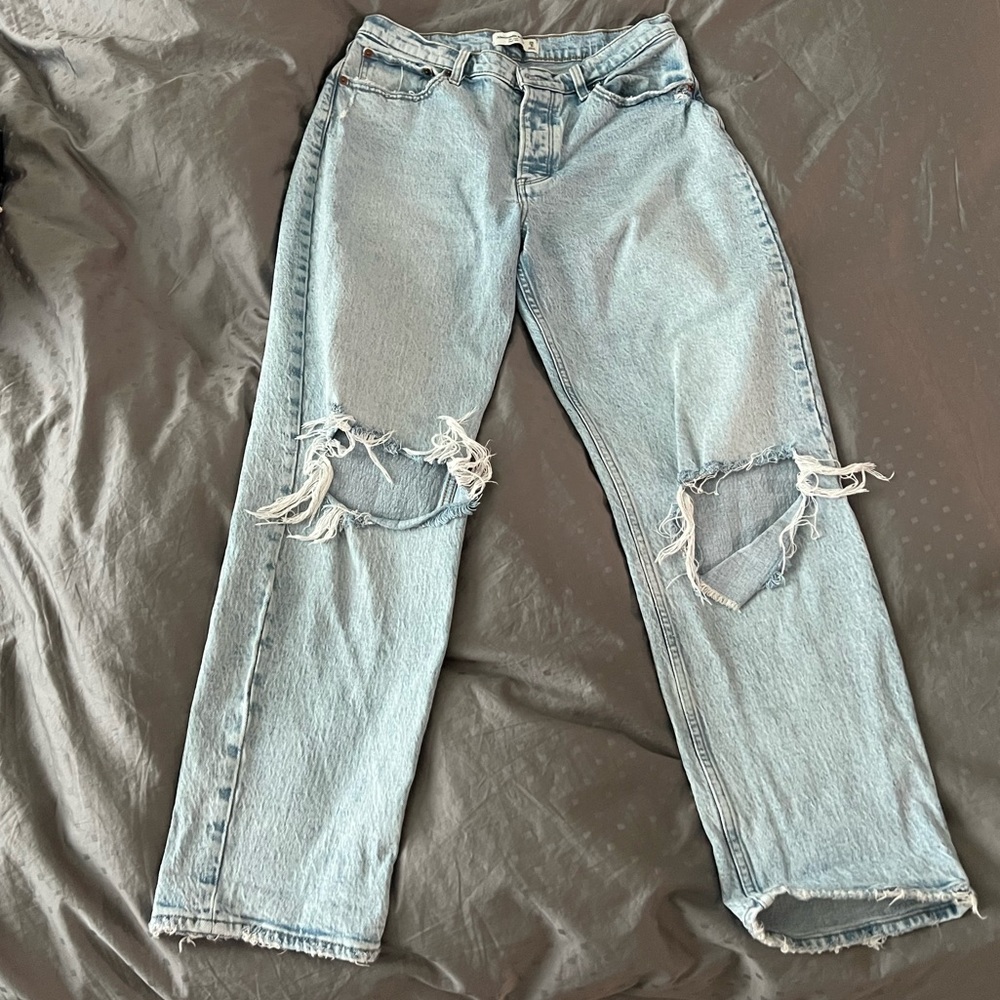 Abercrombie & Fitch Dad Jean